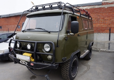 УАЗ 2206.
