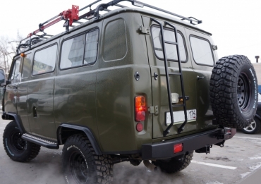 УАЗ 2206.