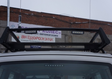 Заднее освещение.